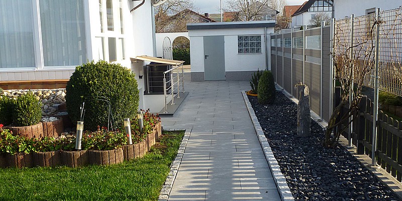 Garten umgestaltung